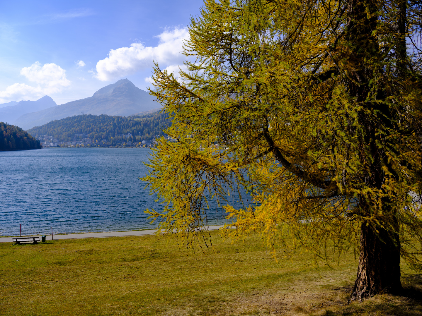 Herbst im Engadin 2