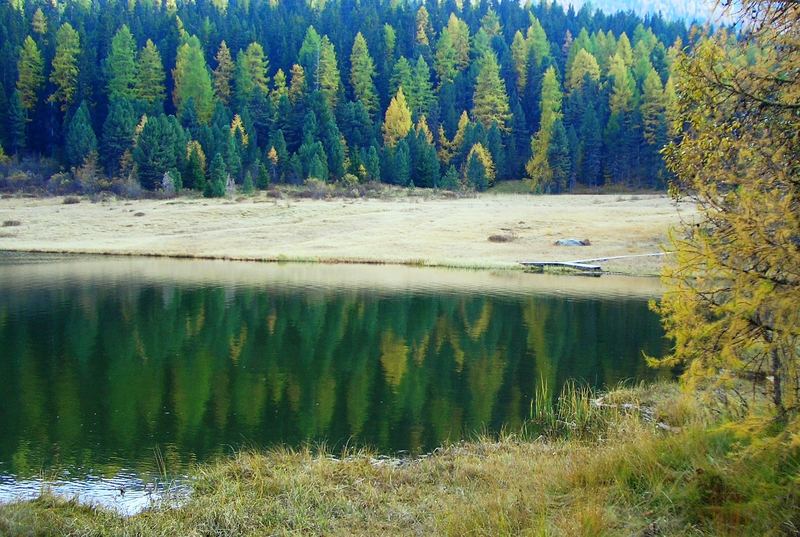 Herbst im Engadin