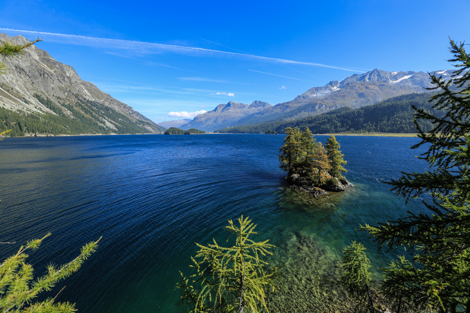 Herbst im Engadin