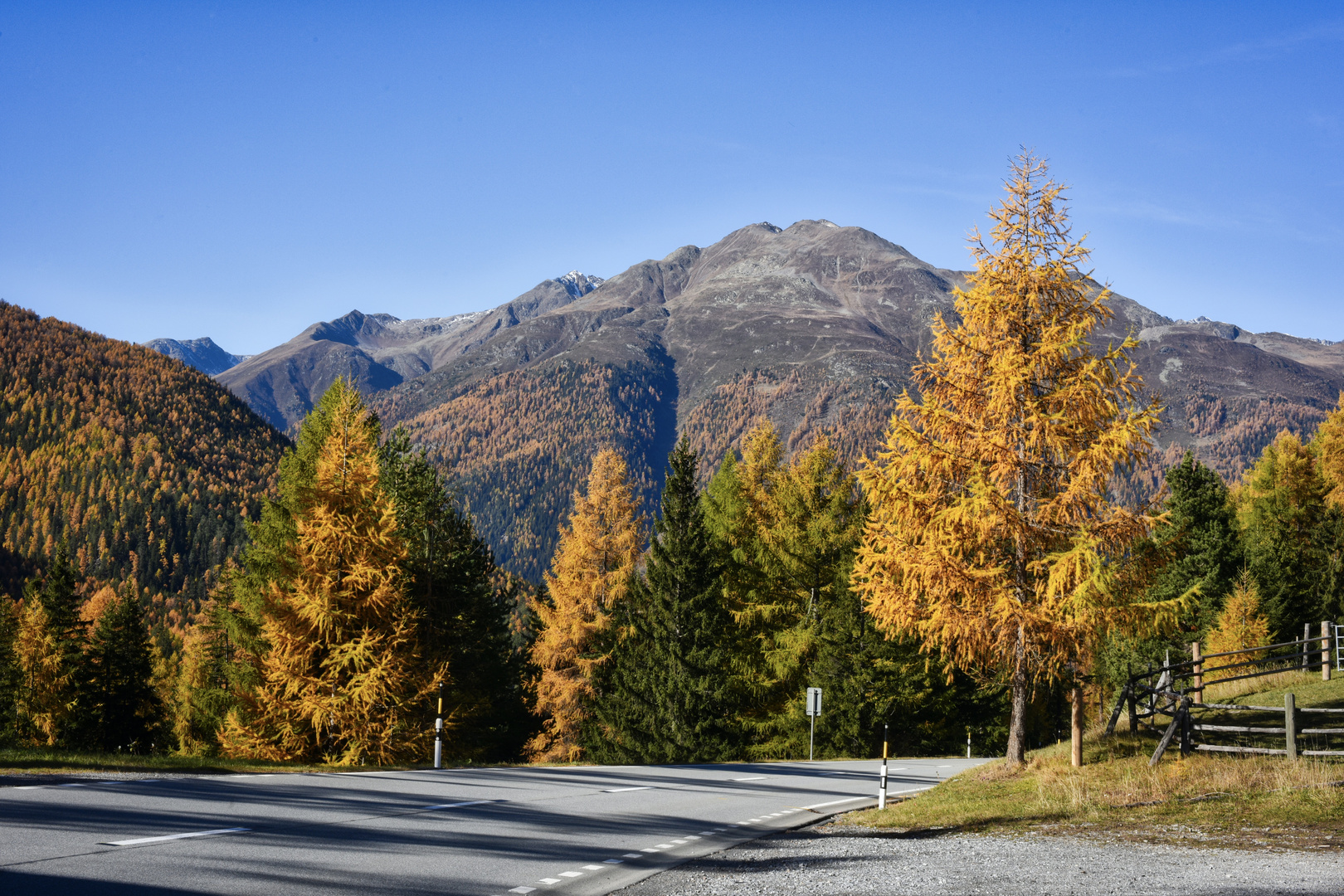 Herbst im Engadin