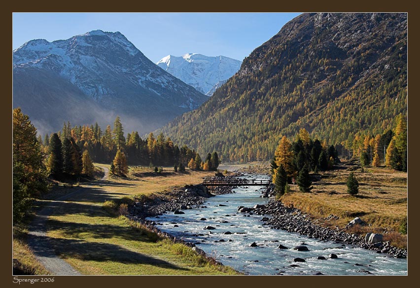 Herbst im Engadin