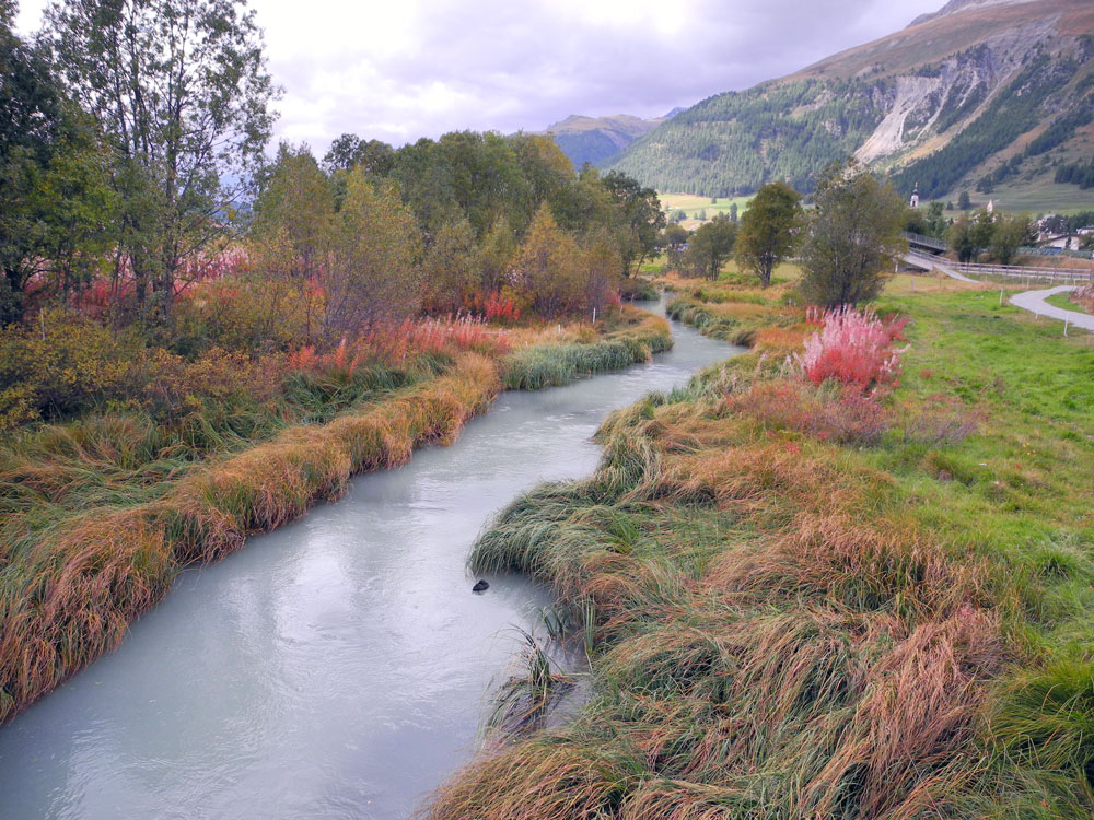 Herbst im Engadin