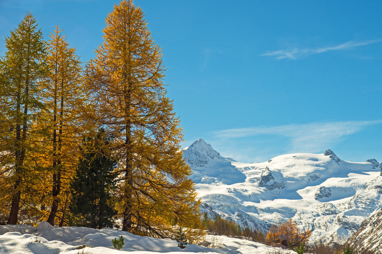 Herbst im Engadin