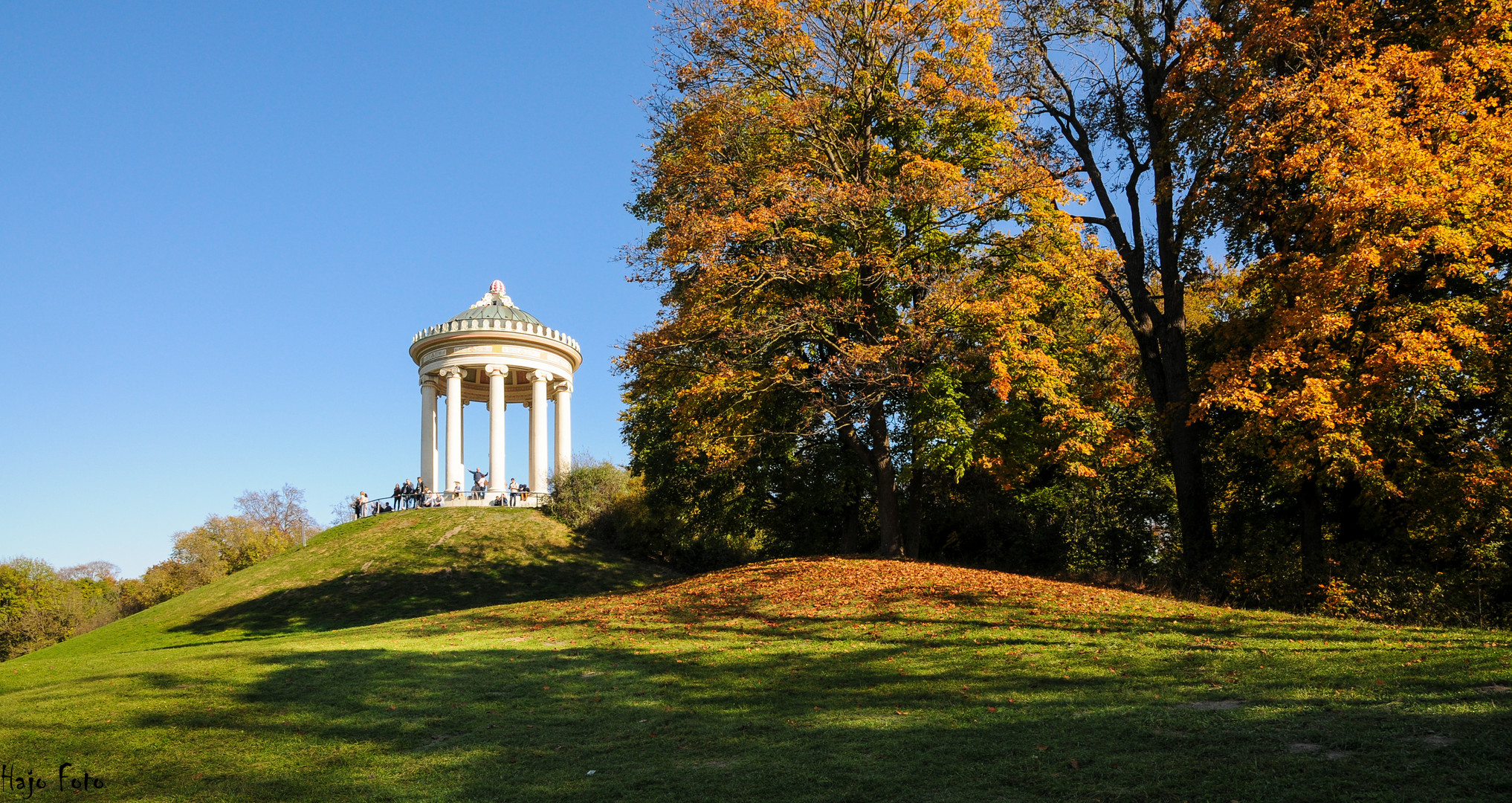 Herbst im Englischen Garten Foto &amp; Bild landschaft