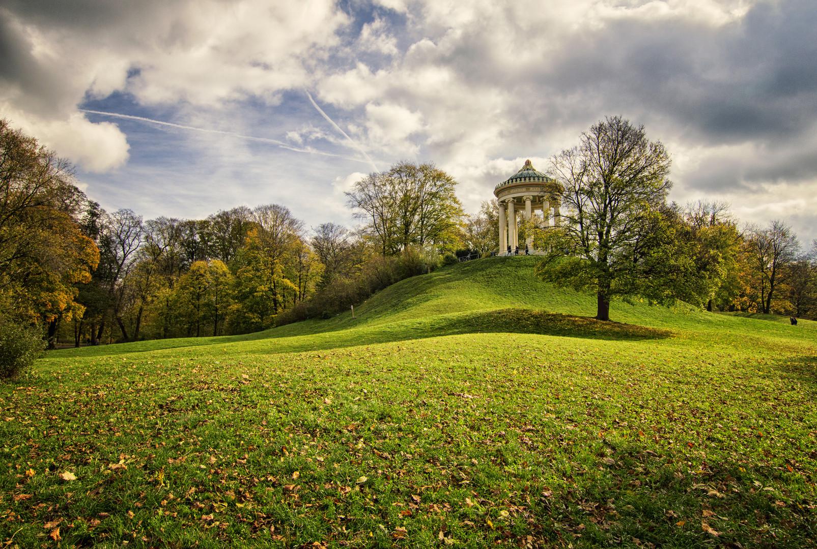 Herbst im Englischen Garten Foto & Bild deutschland