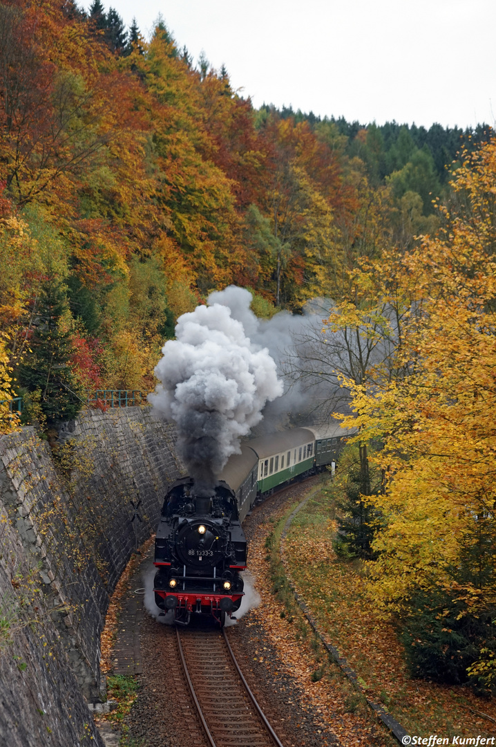 Herbst im Erzgebirge 