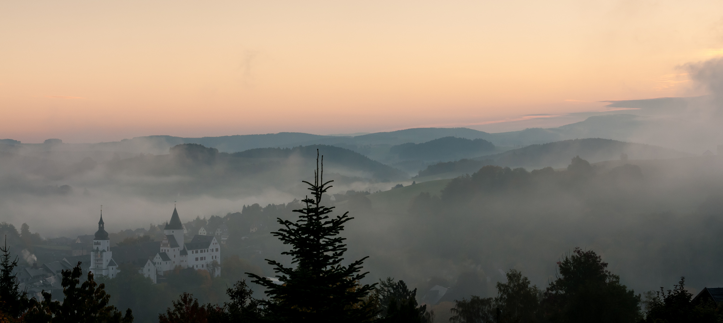 Herbst im Erzgebirge