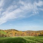 Herbst im Erzgebirge