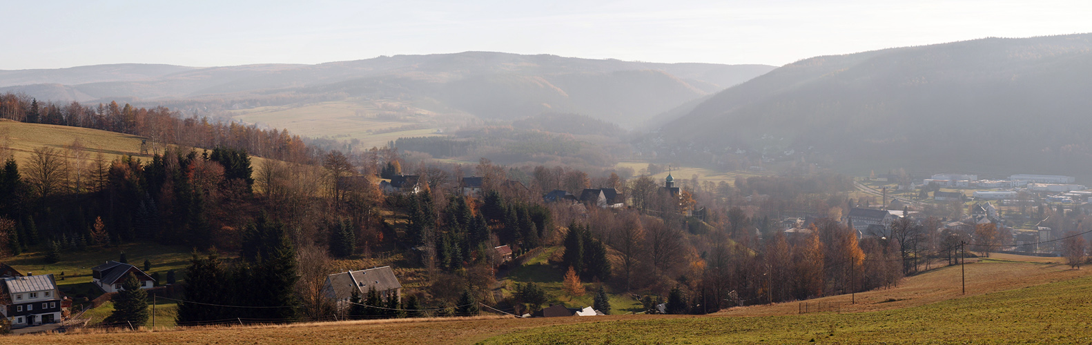 Herbst im Erzgebirge