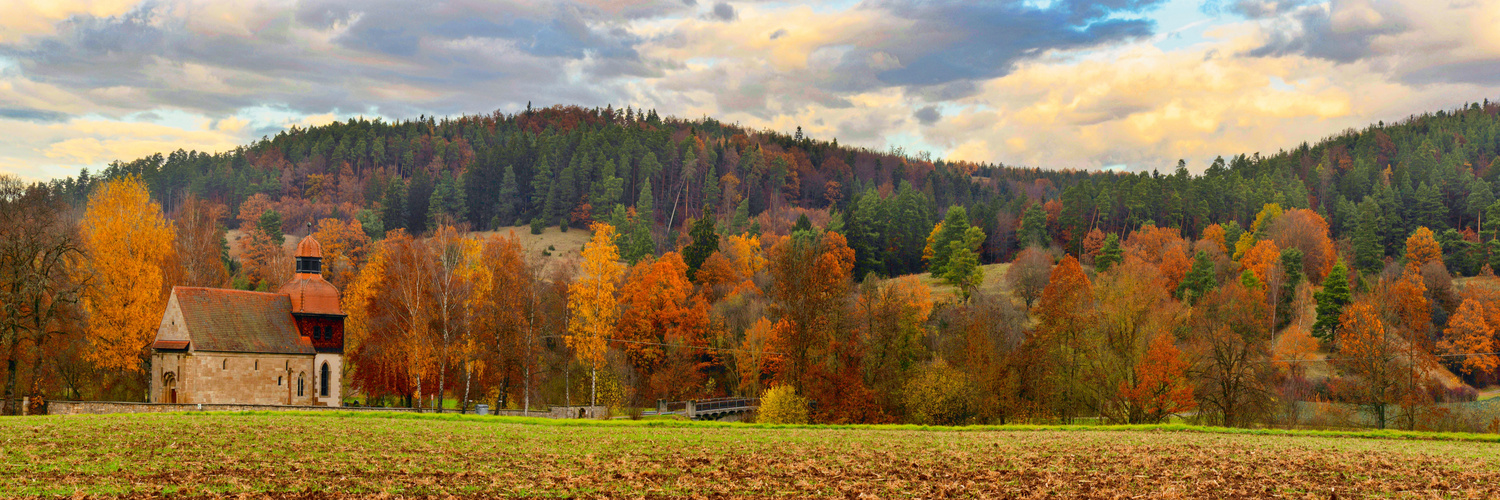 Herbst im Eyachtal