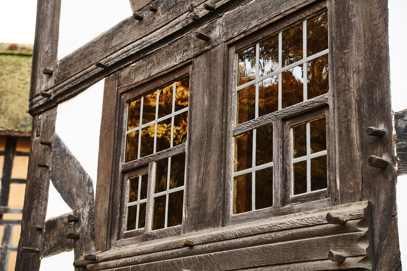 Herbst im Fenster