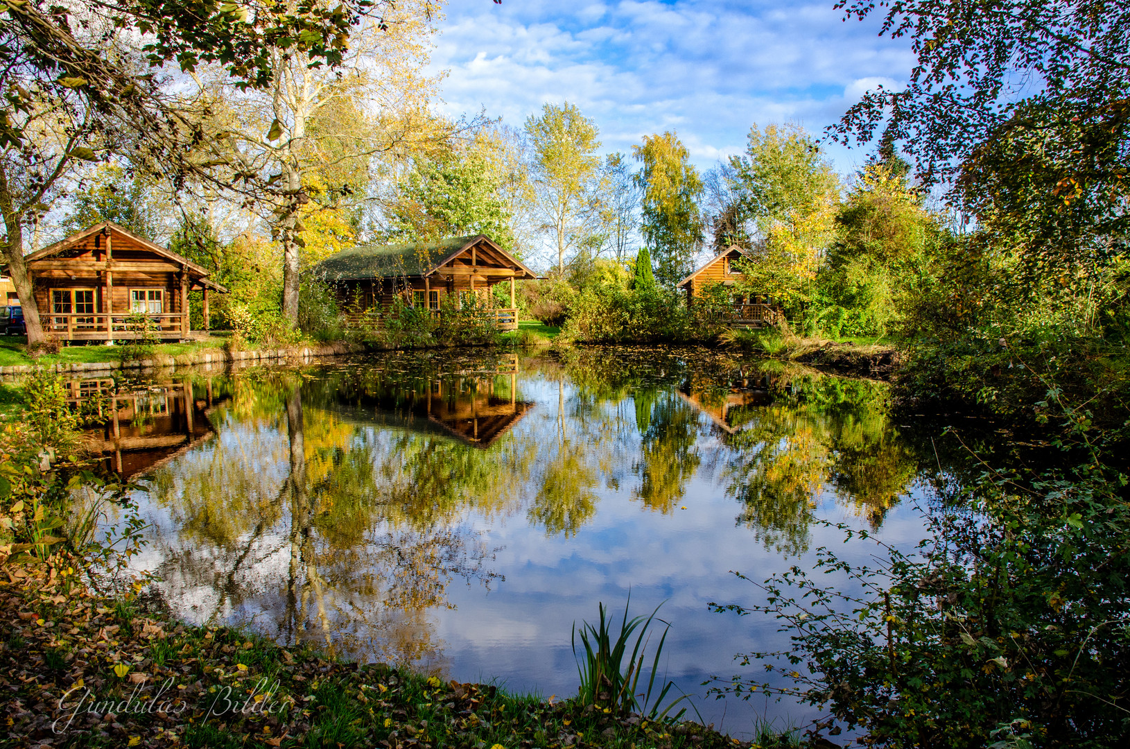 Herbst im Ferienpark