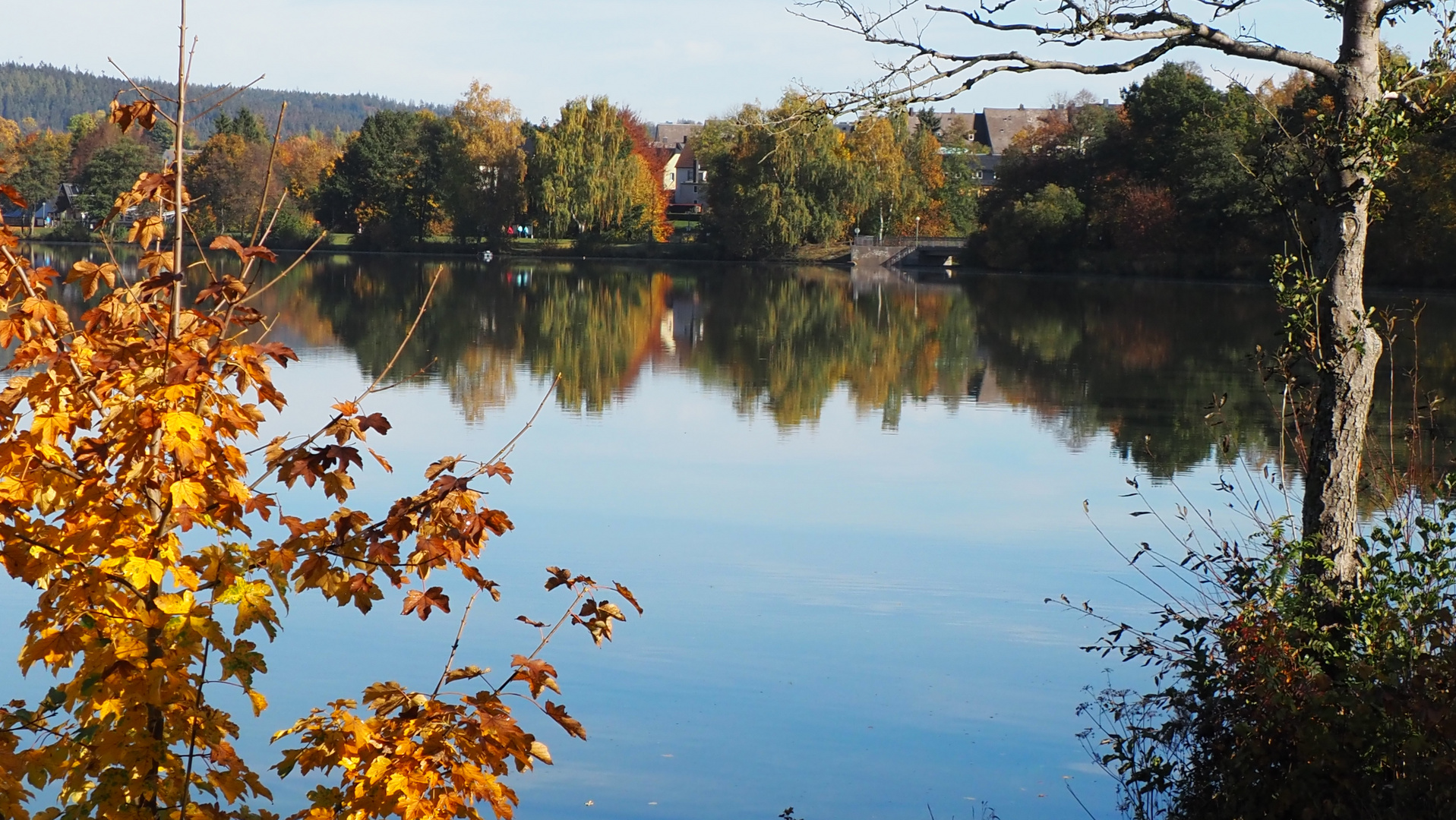 Herbst im Fichtelgebirge