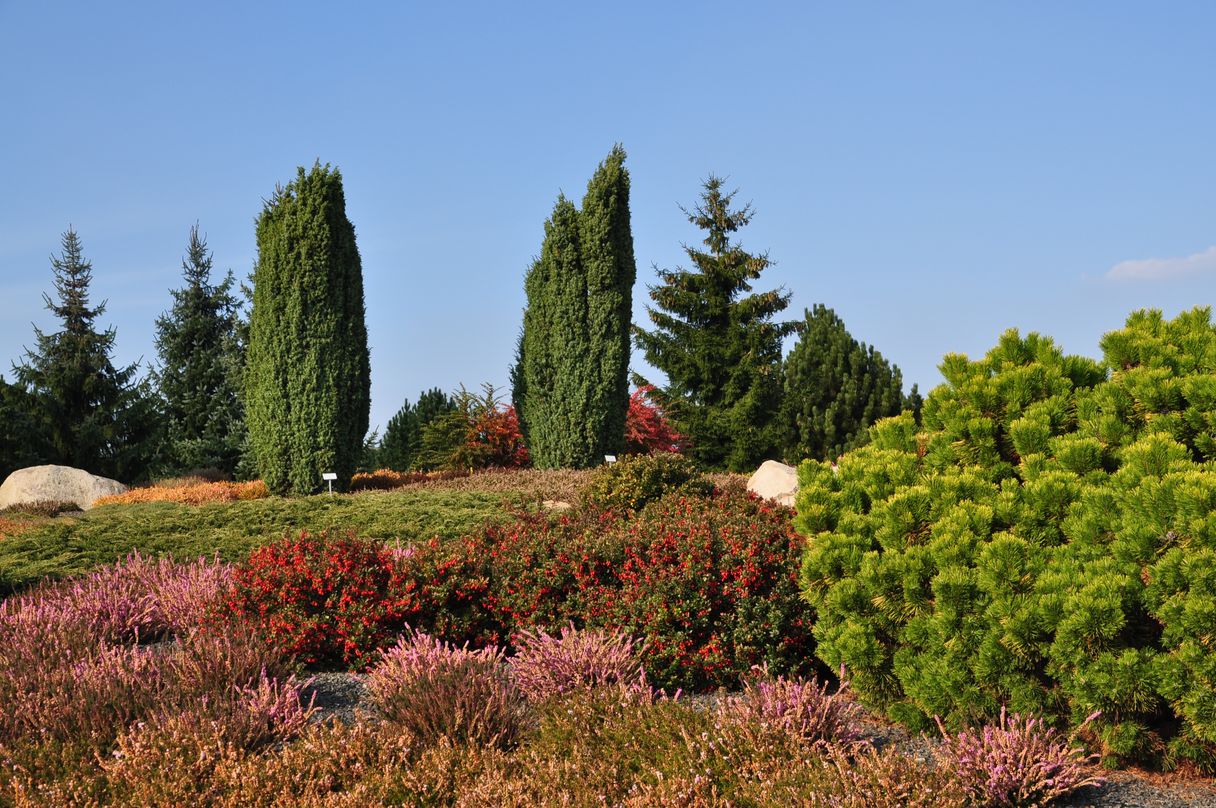 Herbst im Findlingspark