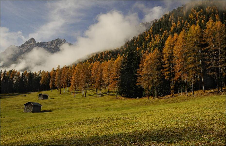 --- Herbst im Fischleintal ---