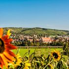 Herbst im fränkischen Saaletal