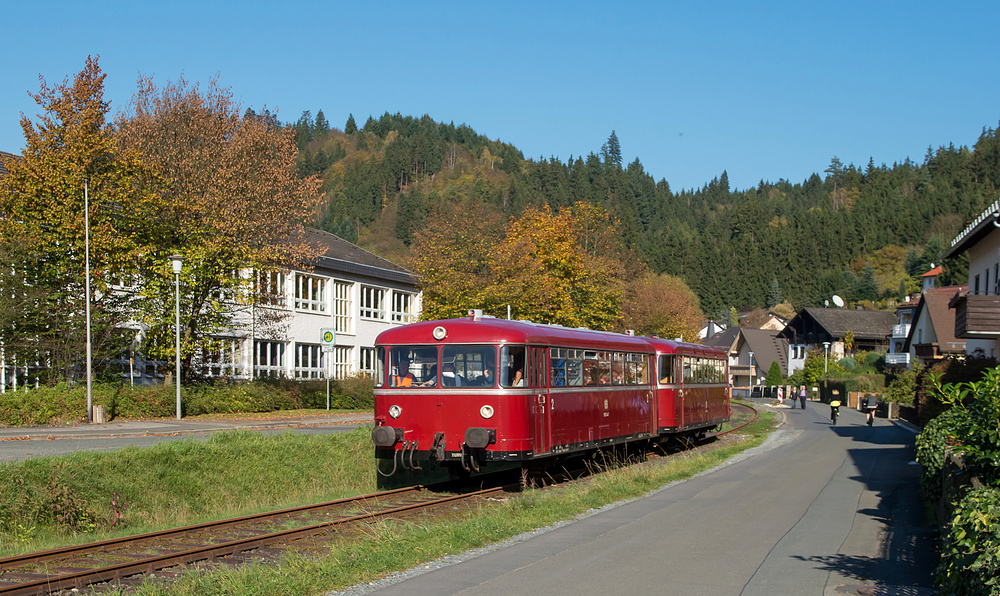 Herbst im Frankenwald