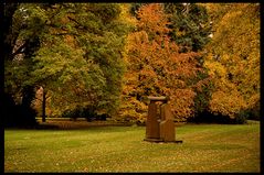 Herbst im Französischen Garten