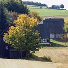 Herbst im Freilichtmuseum