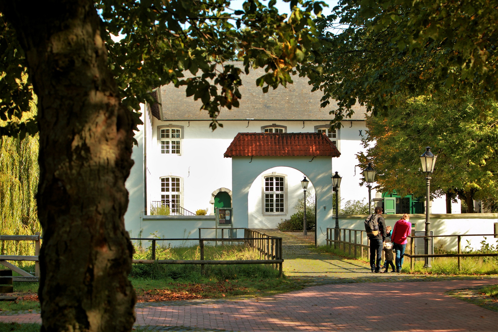 Herbst im Freilichtmuseum Grefrath 