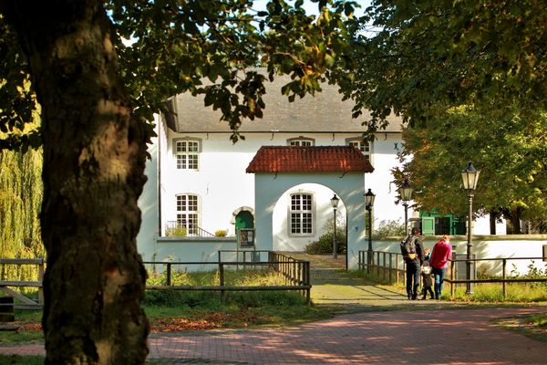 Herbst im Freilichtmuseum Grefrath