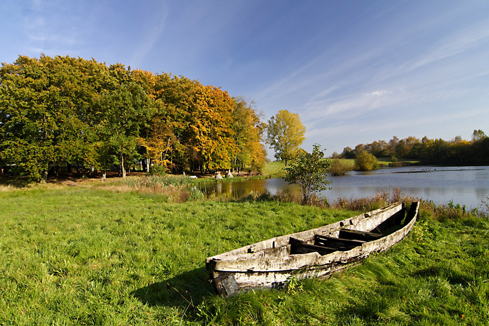 Herbst im Freilichtmuseum Molfsee III