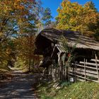 Herbst im Freilichtmuseum Stübing