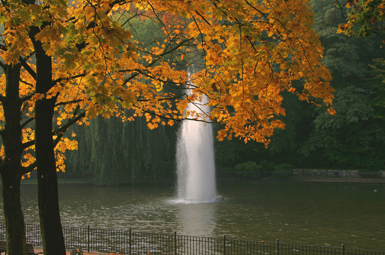 herbst im friedrichshain