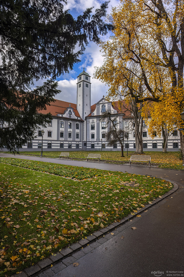 Herbst im Fronhof