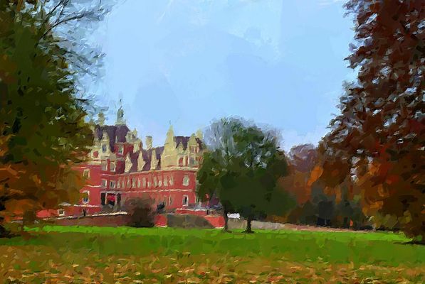 Herbst im Fürst Pückler Park Bad Muskau