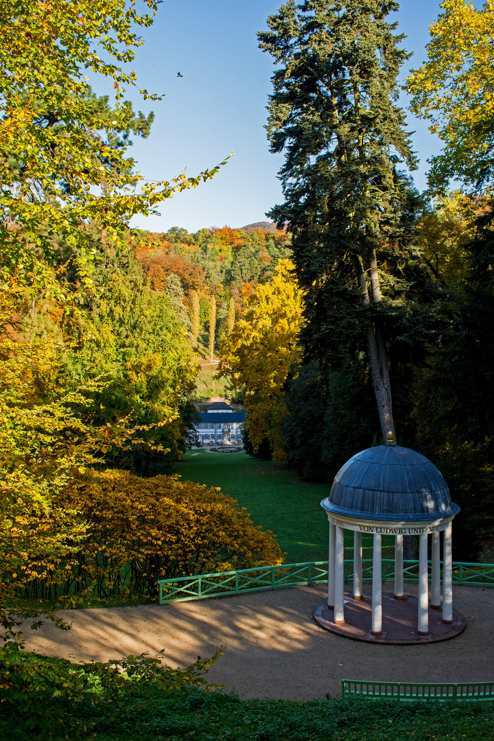 Herbst im Fürstenlager