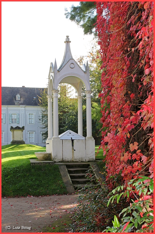 Herbst im Garten der Fürstin