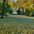 Herbst im Garten von Haus Orr