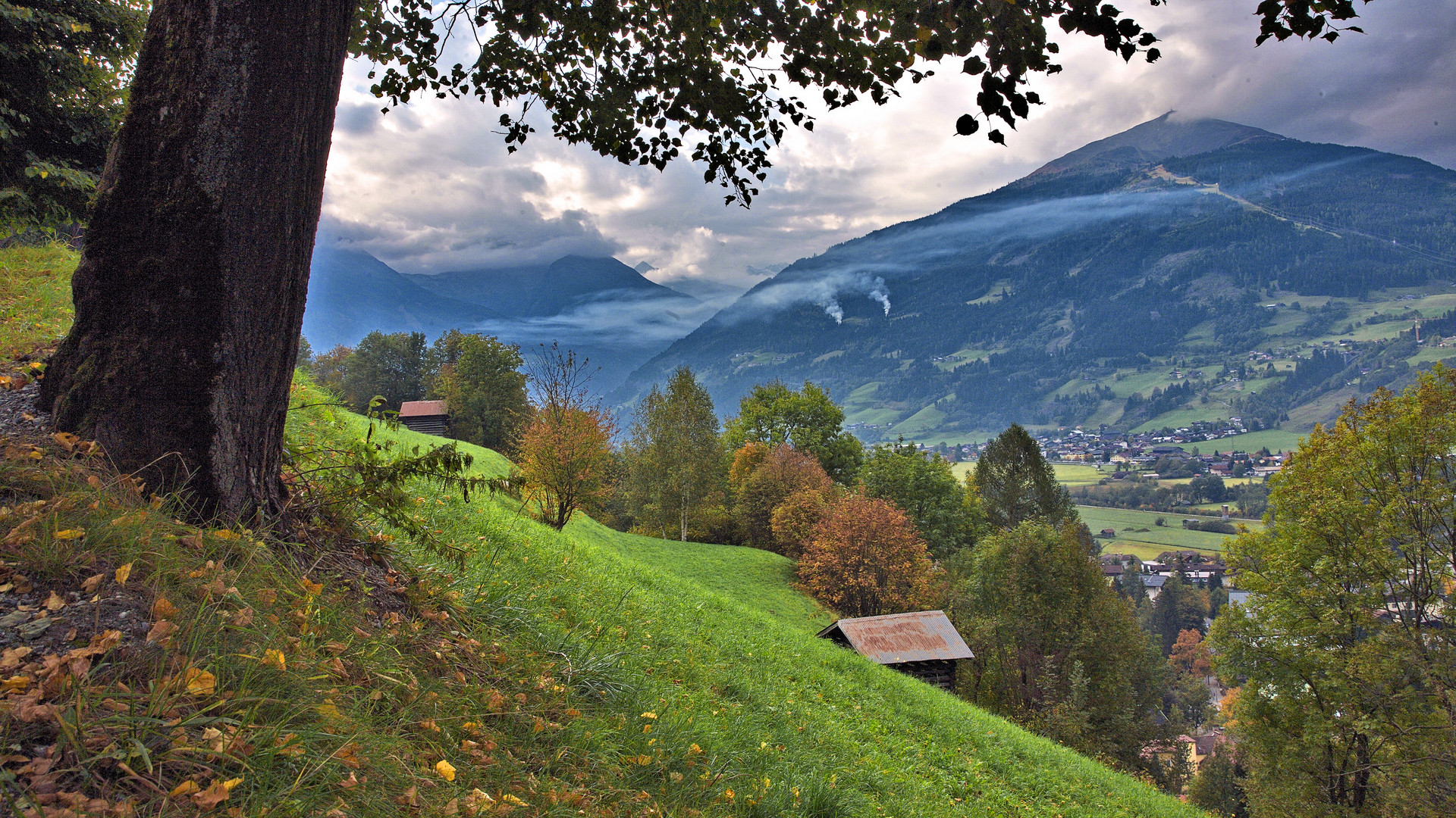 Herbst im Gasteiner Tal