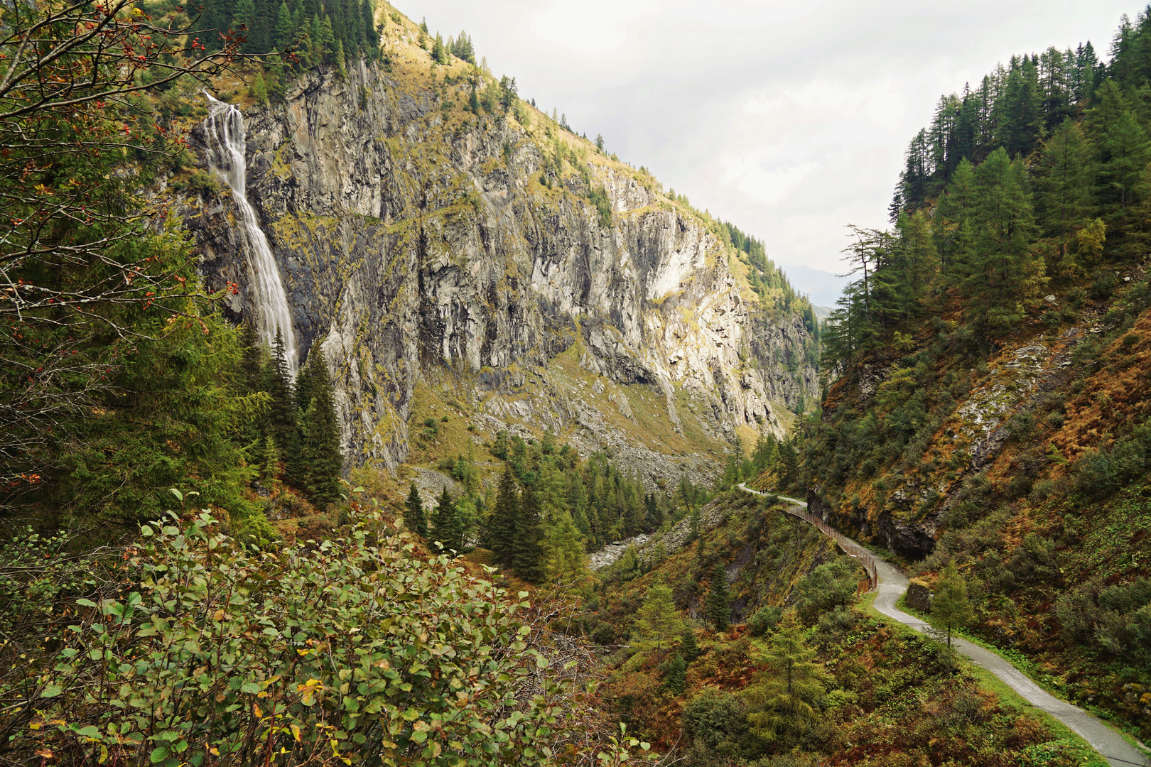 Herbst im Gasteiner Tal