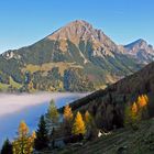 Herbst im Gebirge.