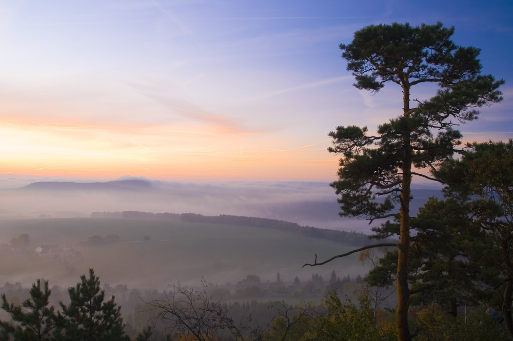 Herbst im Gebirge