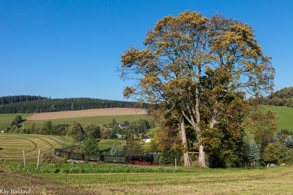 Herbst im Gebirge