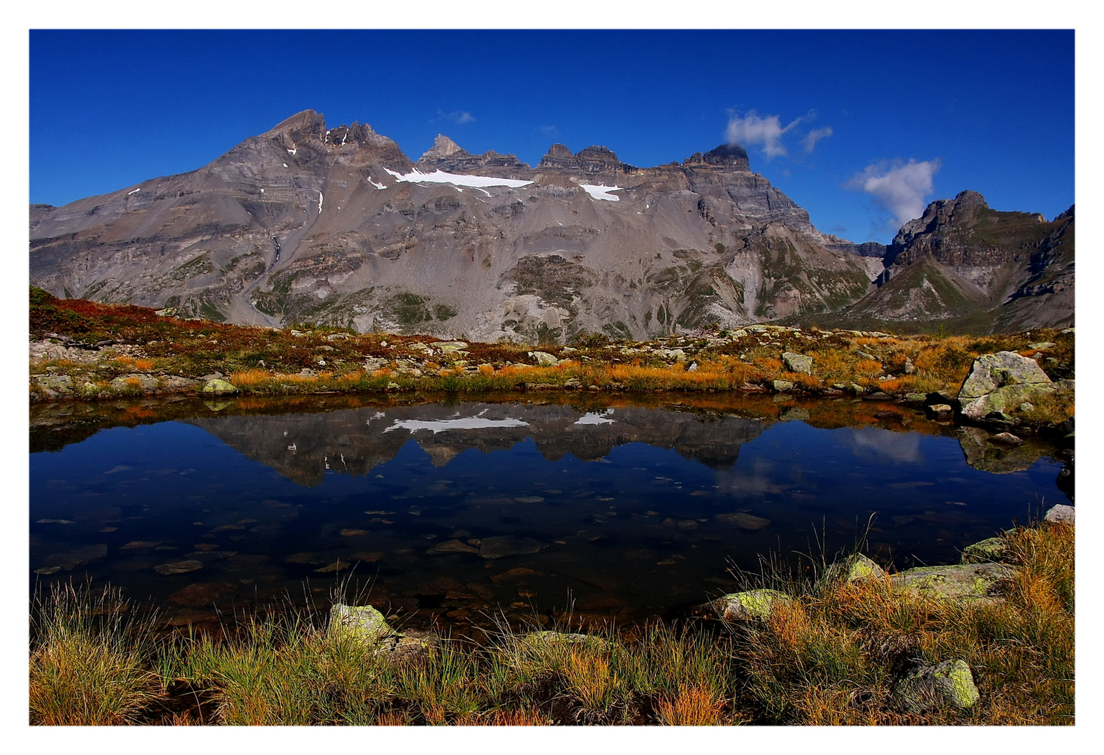 Herbst im Gebirge I