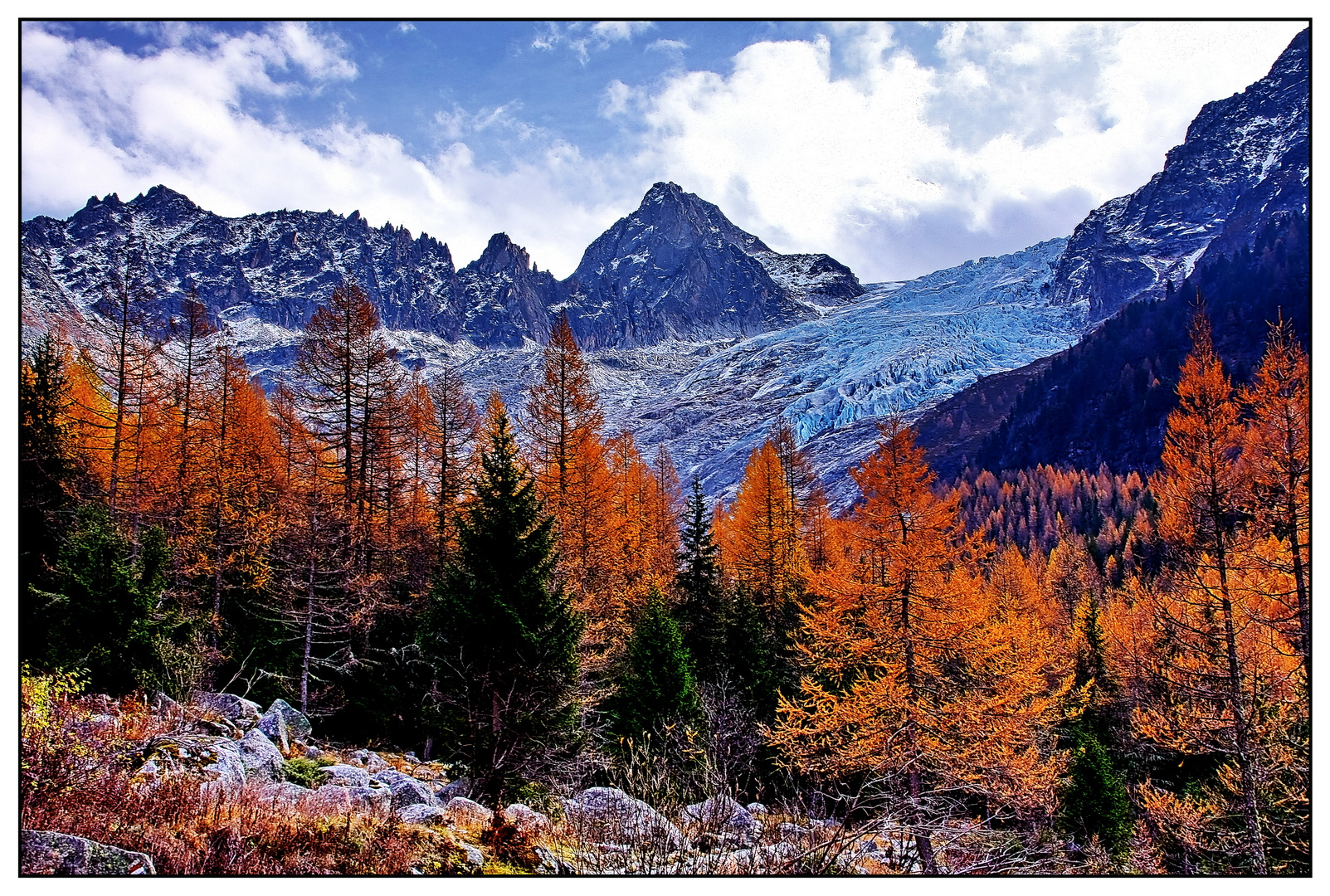 Herbst im Gebirge III