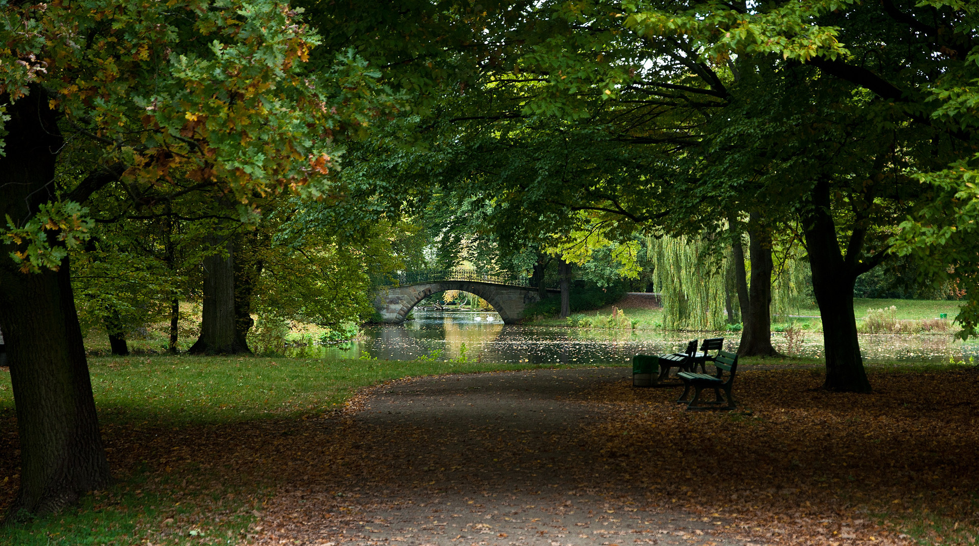 Herbst im Georgengarten