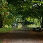 Herbst im Georgengarten