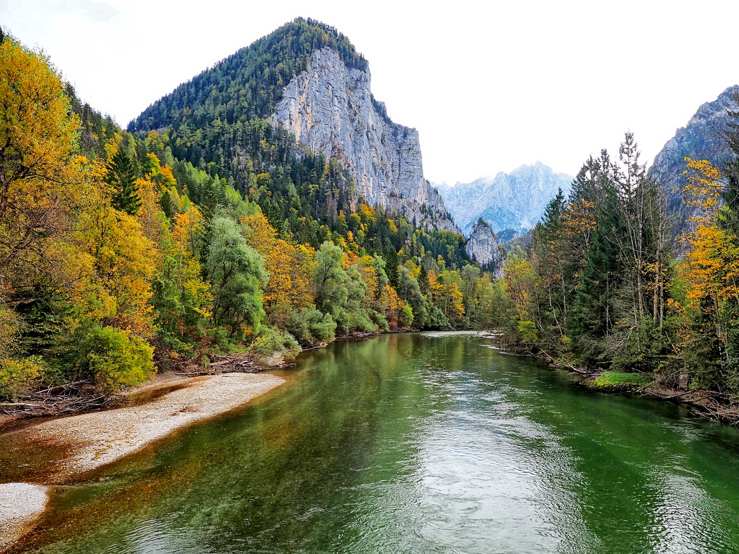 Herbst im Gesäuse