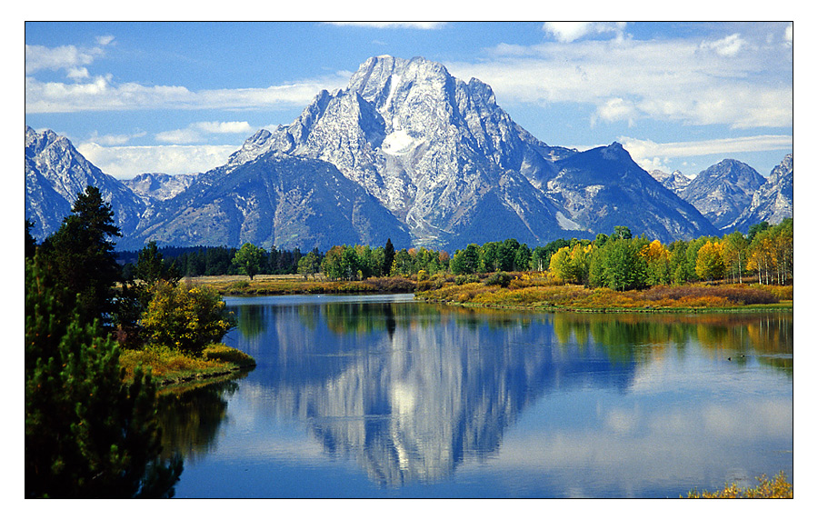 Herbst im Grand Teton