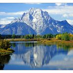 Herbst im Grand Teton