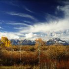 Herbst im Grand Teton National Park