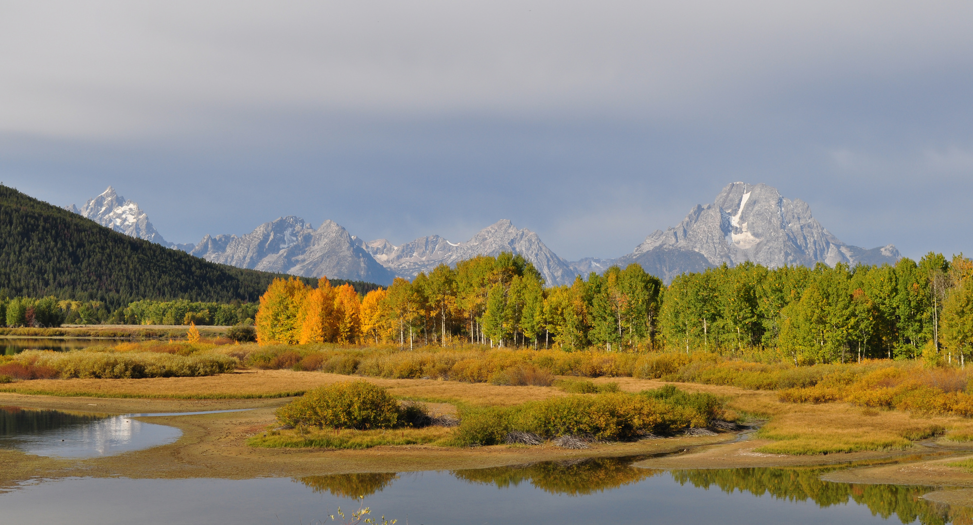 Herbst im Grand teton NP