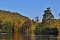 Herbst im Greizer Park - 1