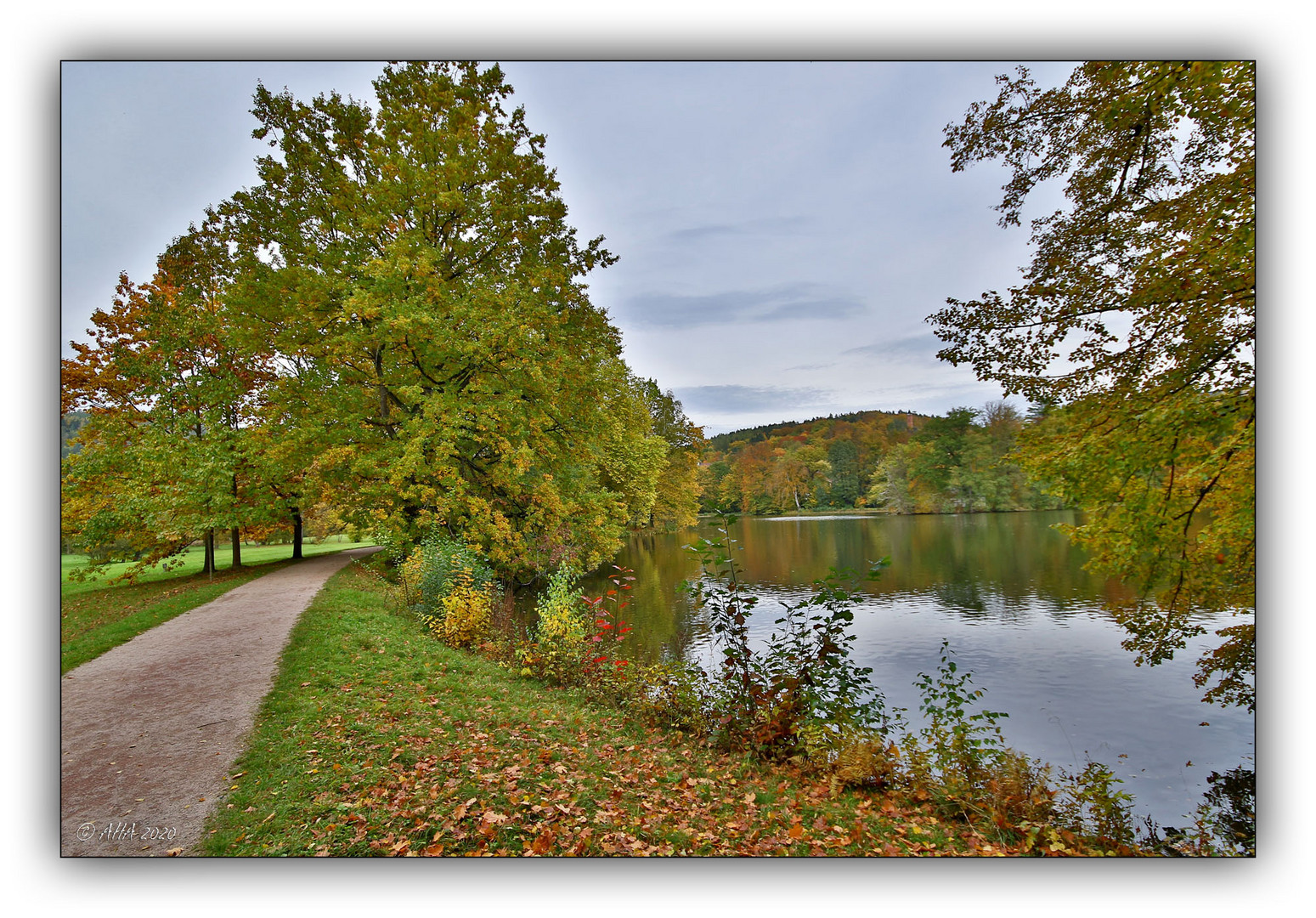 Herbst im Greizer Park - 10