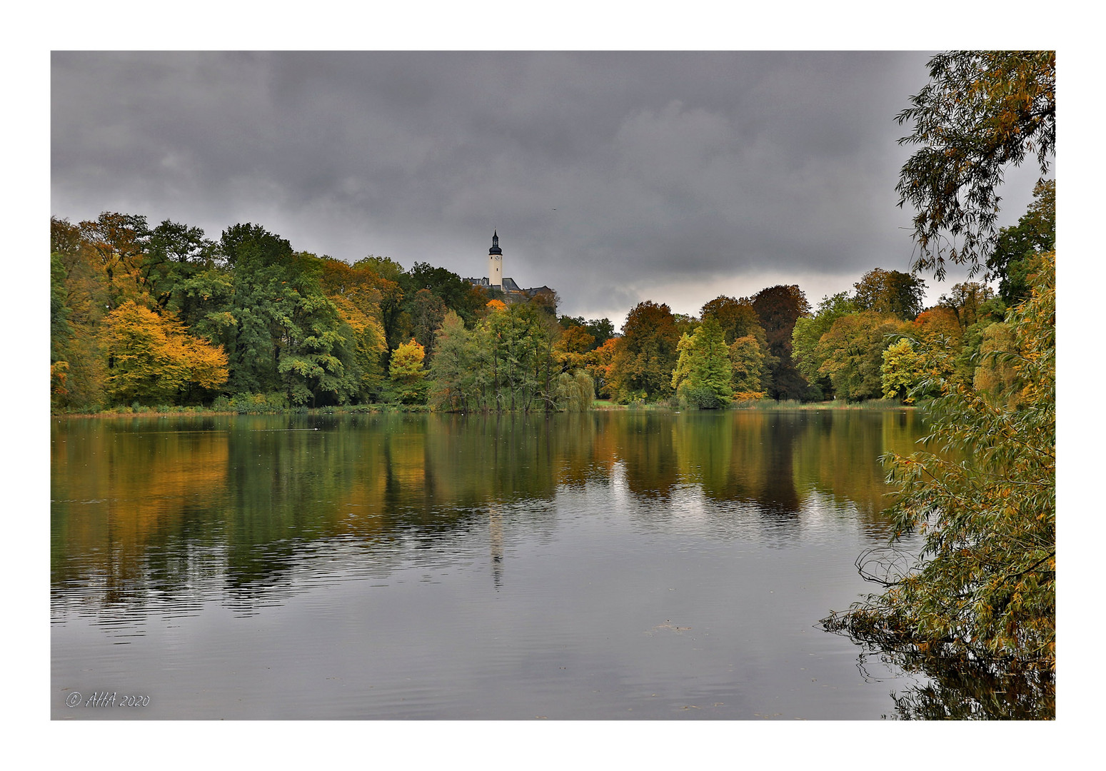 Herbst im Greizer Park - 5